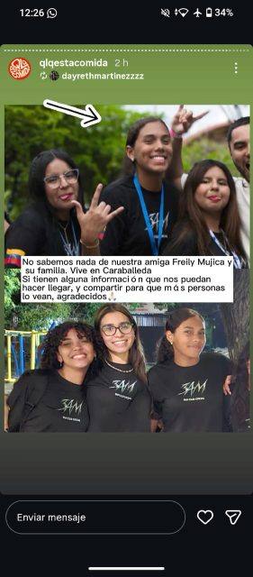 Foto de Freily Mujica