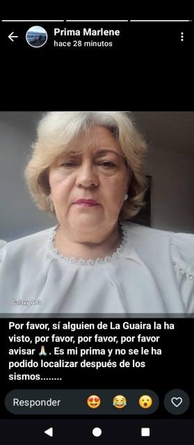 Foto de María Fernanda dos ramos
