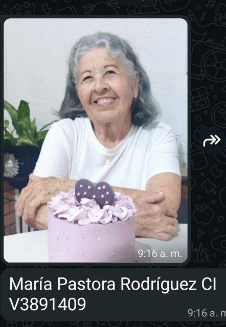 Foto de Maria pastora Rodriguez