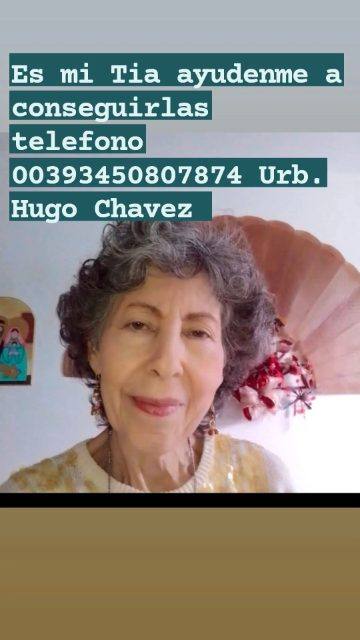 Foto de Lucila Urdaneta