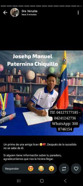 Foto de Joseph paternina