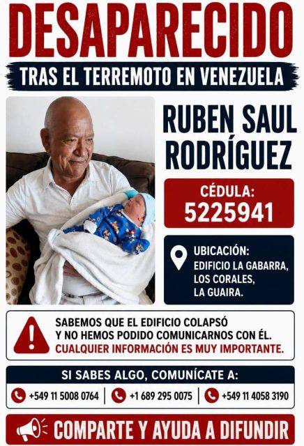 Foto de Rubén Saúl Rodríguez