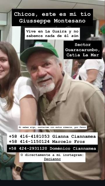 Foto de Giusseppe Montesano