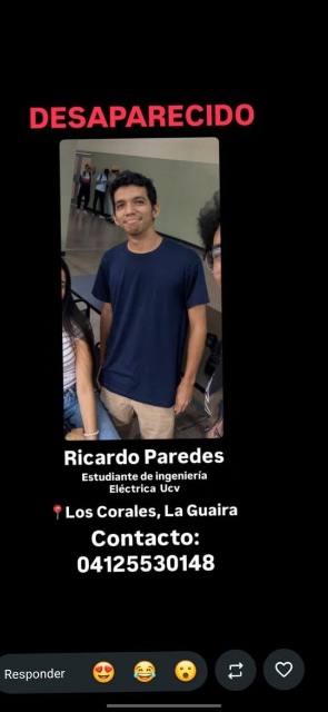 Foto de Ricardo Paredes
