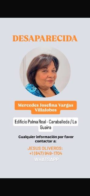 Foto de Mercedes Josefina vargas Villalobos