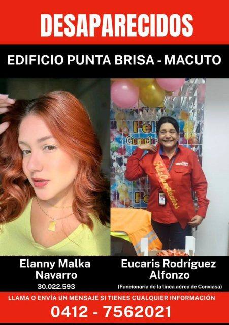 Foto de Elanny Malka Navarro y Eucaris Rodríguez Alfonzo