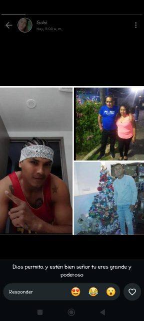 Foto de Maricela Márquez eduin Alberto Zambrano Yoni duqu Yeison duque