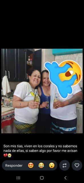 Foto de Alda torres y Maleiba orozco