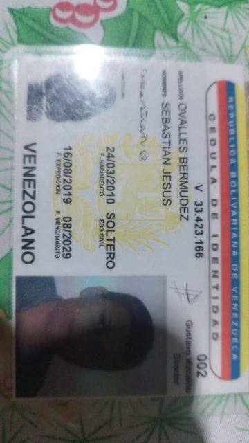 Foto de Sebastián Ovalles