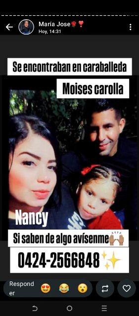 Foto de Moisés carola