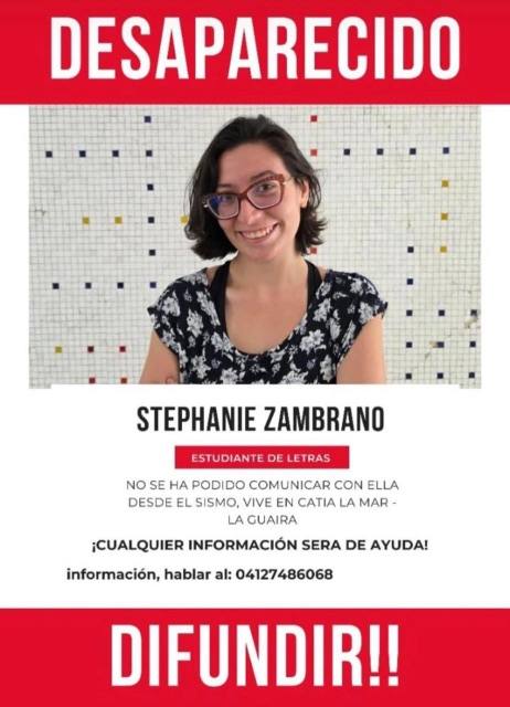 Foto de Stephanie Zambrano