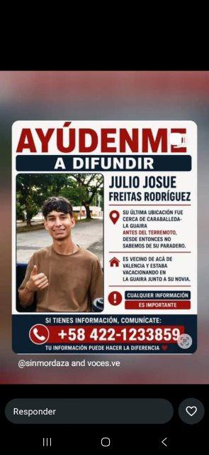Foto de Julio josue freitas Rodriguez