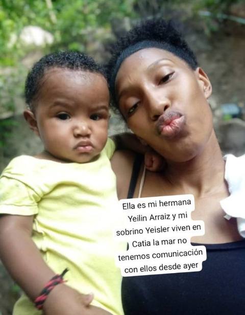 Foto de Yeilin arraiz