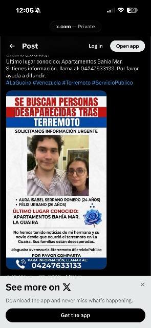 Foto de Aura Isabel serrano romero y Félix urbano