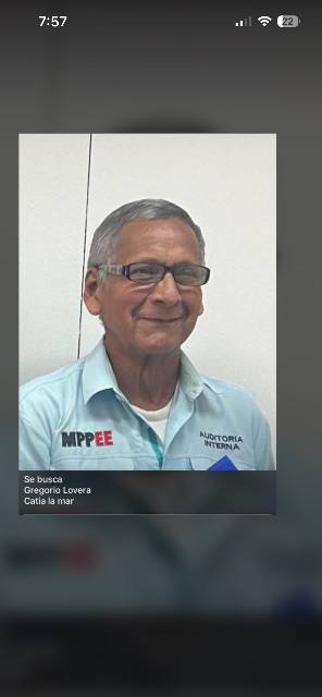 Foto de Gregorio Lovera