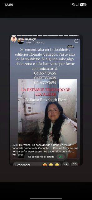 Foto de Betzabeth Flores