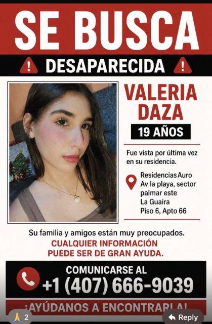 Foto de Valeria Daza