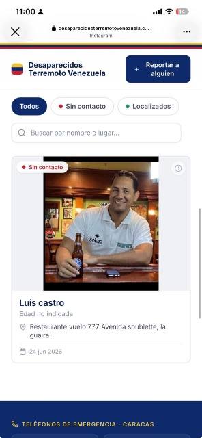 Foto de Luis Eduardo castro