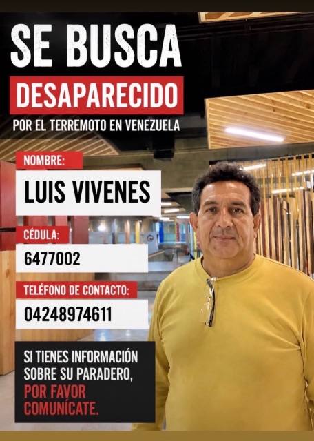 Foto de Luis Manuel Vivenes