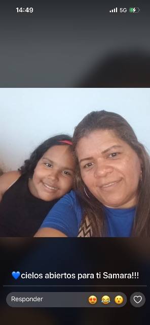 Foto de Samara malave y Elizabeth malave