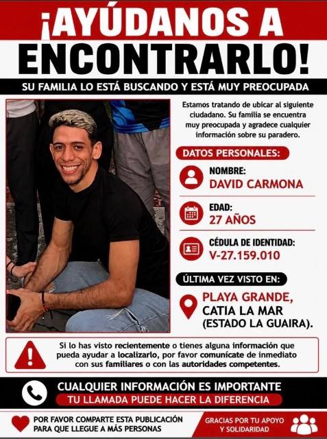 Foto de David Carmona