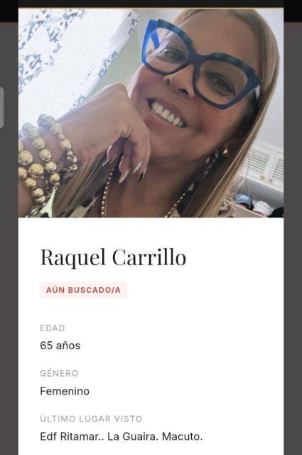 Foto de Raquel Carrillo