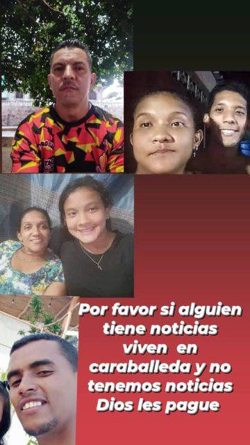 Foto de Jhonny Castañeda y familia