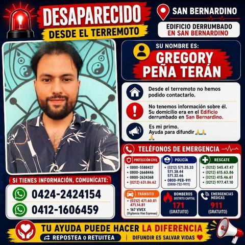 Foto de Gregory jose Peña teran