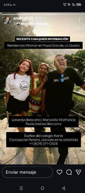 Foto de lonardys bencomo