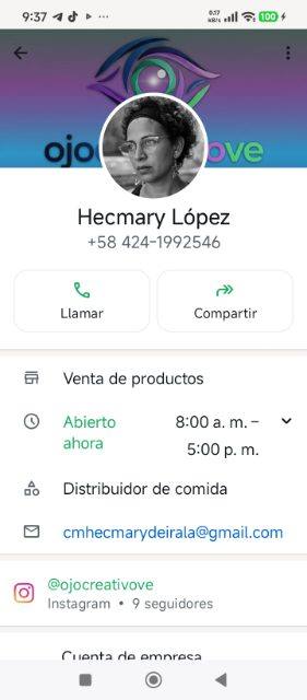 Foto de Hecmary López