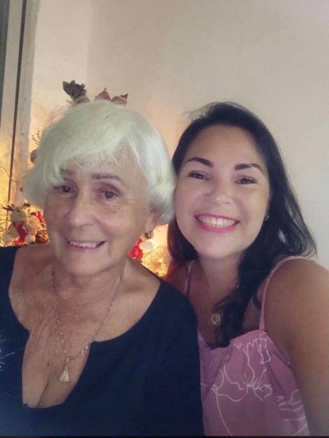Foto de Sacarlett Diaz y Andrea mijares
