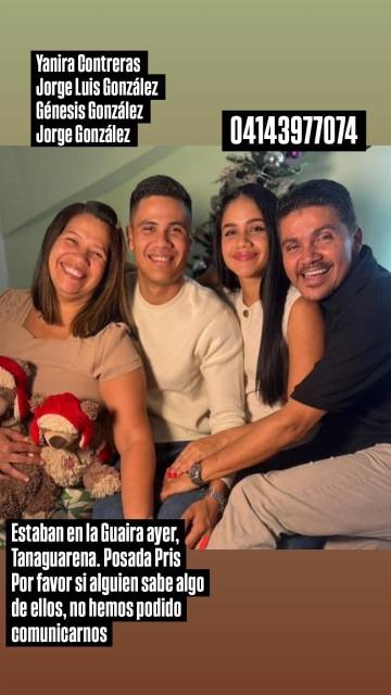 Foto de Familia González