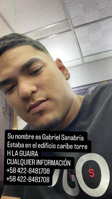 Foto de Gabriel sanabria