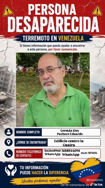 Foto de Germán Eloy Pacheco Eduardo