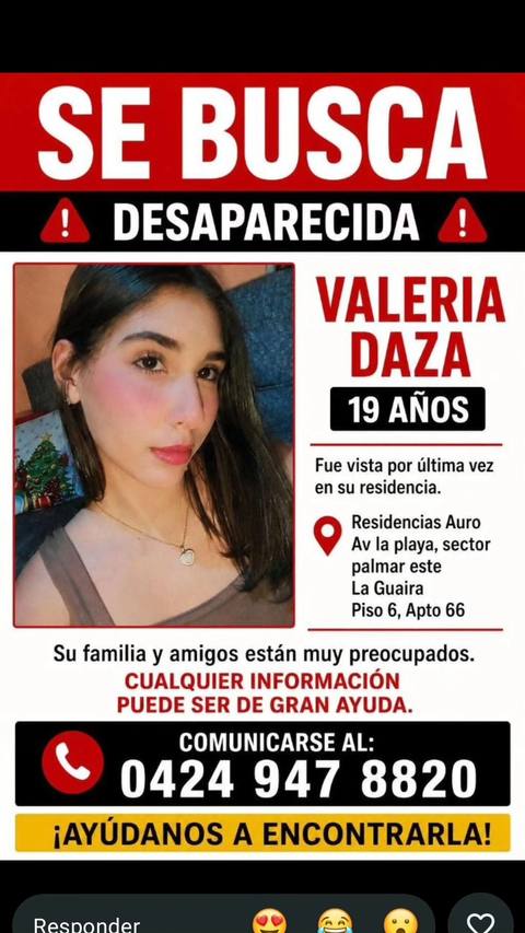 Foto de Valeria daza