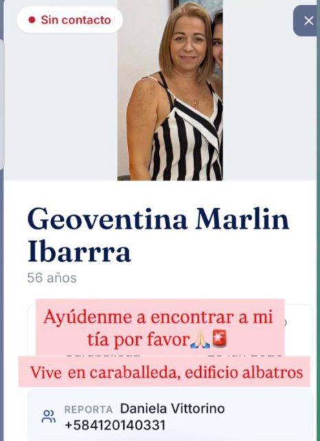 Foto de Geoventina Martín ibarra