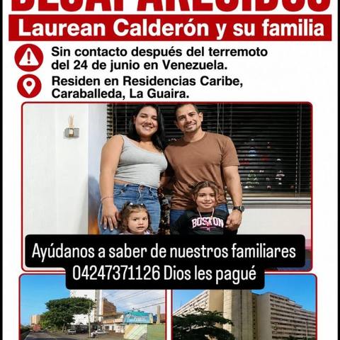 Foto de Laurean José Calderón Rodríguez