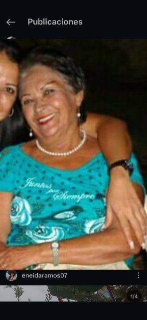 Foto de Evangélina peña