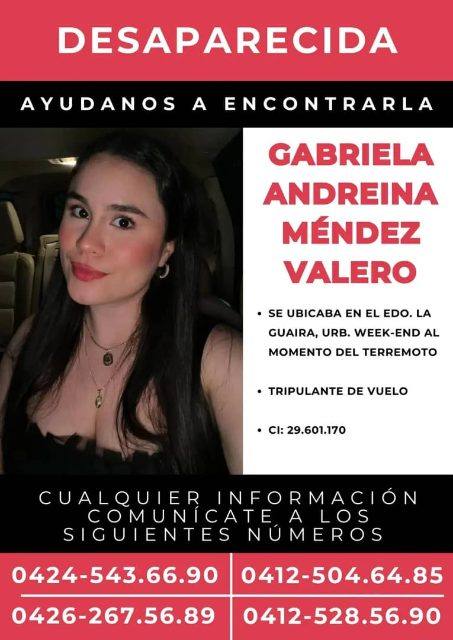Foto de Gabriela Andreína Méndez Valero