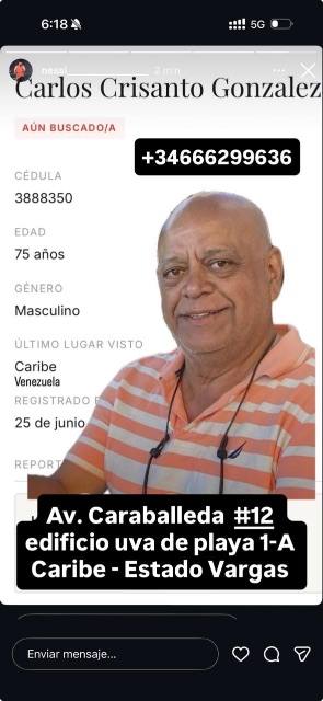 Foto de Carlos Crisanto Gonzalez