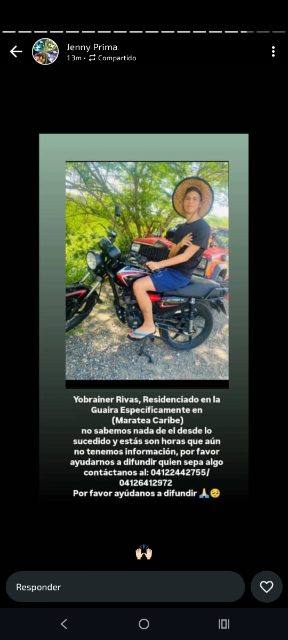 Foto de Yobrainer Rivas