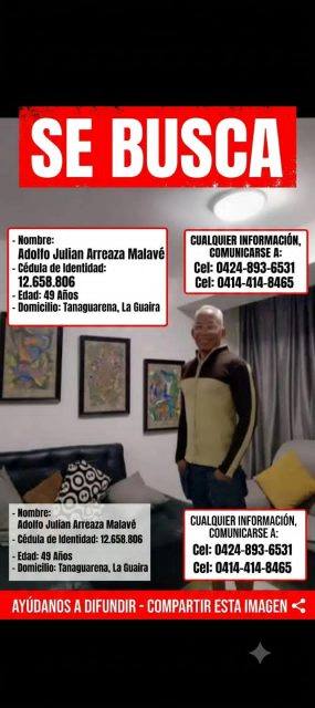 Foto de Julián arreaza