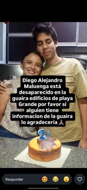 Foto de Diego Alejandro Maluenga Solorzano