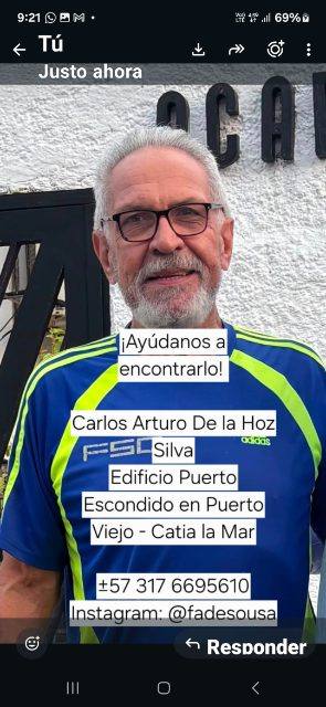 Foto de Carlos Arturo de la Hoz