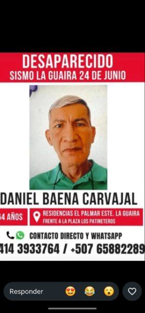 Foto de Daniel carvajal