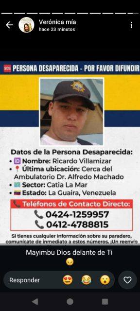 Foto de Ricardo David Villamizar Hernández