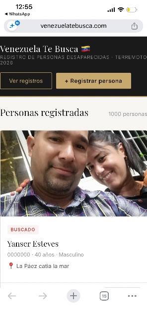 Foto de Yanser Esteves