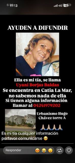 Foto de Uyani Borjas Baldas