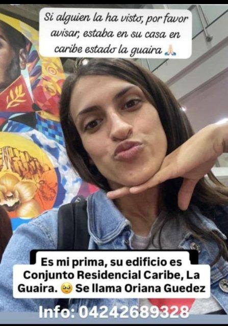 Foto de Oriana guedez