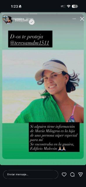Foto de Maria Milagro Morocoima